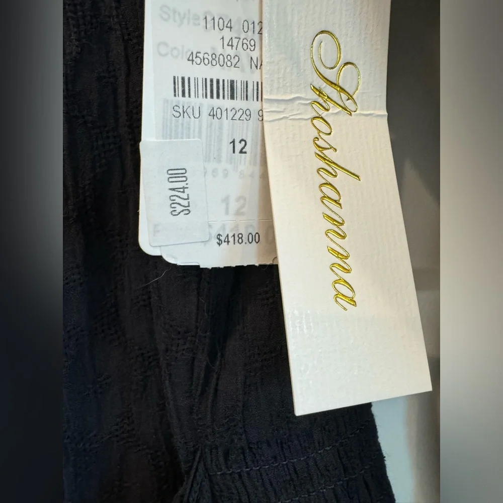 Navy Off-the-Shoulder Maxi Dress w/ Sleeves - Picture 9 of 11